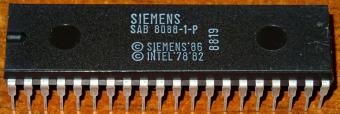 Siemens SAB 8088 1-P CPU 40-pin DIP '86 Intel 1978 '82
